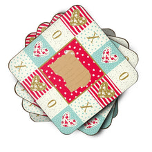 Load image into Gallery viewer, Lincoln Longwool Sheep Love Coasters - Set of 4 Lightweight Foam, Absorbent Drink Coasters  CK5398FC