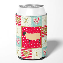Load image into Gallery viewer, Suffolk Sheep Love Can or Bottle Hugger CK5399CC