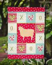 Load image into Gallery viewer, English Leicester Longwool Sheep Love Garden Flag – Decorative Outdoor Yard Flag CK5401GF