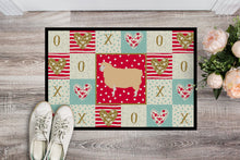 Load image into Gallery viewer, English Leicester Longwool Sheep Love Doormat - 18x27 Decorative Floor Mat – Indoor/Outdoor Rug with Artistic Flair CK5401MAT