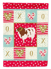 Load image into Gallery viewer, Jacob Sheep Love Garden Flag – Decorative Outdoor Yard Flag CK5402GF