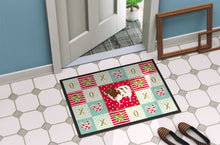 Load image into Gallery viewer, Jacob Sheep Love Doormat - 18x27 Decorative Floor Mat – Indoor/Outdoor Rug with Artistic Flair CK5402MAT