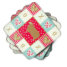 Load image into Gallery viewer, East Friesian Sheep Love Coasters - Set of 4 Lightweight Foam, Absorbent Drink Coasters  CK5404FC