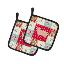 Load image into Gallery viewer, Kerry Hill Sheep Love Pot Holders - Set of 2 - Heat-Resistant Kitchen Essentials CK5406PTHD