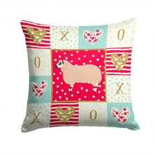 Load image into Gallery viewer, Kerry Hill Sheep Love Throw Pillow - 14x14 Decorative Pillow – Art for Your Home &amp; Patio CK5406PW1414