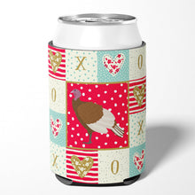 Load image into Gallery viewer, Bourbon Red Turkey Hen Love Can or Bottle Hugger CK5409CC