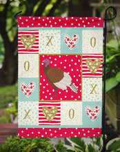 Load image into Gallery viewer, Bourbon Red Turkey Hen Love Garden Flag – Decorative Outdoor Yard Flag CK5409GF