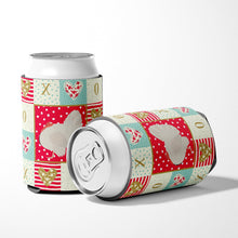 Load image into Gallery viewer, White Holland Turkey Love Can or Bottle Hugger CK5410CC