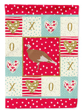 Load image into Gallery viewer, Jersey Buff Turkey Hen Love Flag Canvas House Size CK5411CHF