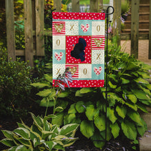 Load image into Gallery viewer, Norfolk Black Turkey Love Garden Flag – Decorative Outdoor Yard Flag CK5412GF