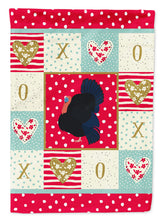 Load image into Gallery viewer, Norfolk Black Turkey Love Garden Flag – Decorative Outdoor Yard Flag CK5412GF