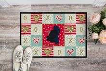 Load image into Gallery viewer, Norfolk Black Turkey Love Doormat - 18x27 Decorative Floor Mat – Indoor/Outdoor Rug with Artistic Flair CK5412MAT