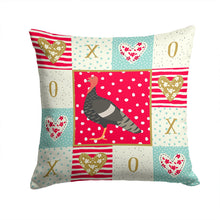 Load image into Gallery viewer, Marragansett Turkey Love Throw Pillow - 14x14 Decorative Pillow – Art for Your Home &amp; Patio CK5414PW1414