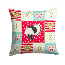 Load image into Gallery viewer, Royal Palm Turkey Love Throw Pillow - 14x14 Decorative Pillow – Art for Your Home &amp; Patio CK5415PW1414