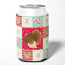 Load image into Gallery viewer, French Turkey Dindon Love Can or Bottle Hugger CK5417CC