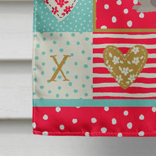 Load image into Gallery viewer, Beige Wellman Chinchilla Love Flag Canvas House Size CK5419CHF