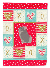 Load image into Gallery viewer, Beige Wellman Chinchilla Love Garden Flag – Decorative Outdoor Yard Flag CK5419GF