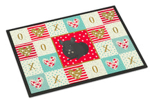 Load image into Gallery viewer, Charcoal Chinchilla Love Doormat - 18x27 Decorative Floor Mat – Indoor/Outdoor Rug with Artistic Flair CK5421MAT