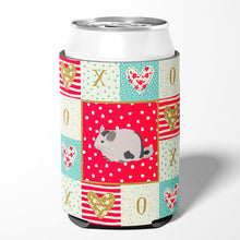 Load image into Gallery viewer, Mosaic Chinchilla Love Can or Bottle Hugger CK5423CC