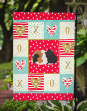 Load image into Gallery viewer, Abyssinian Guinea Pig Love Garden Flag – Decorative Outdoor Yard Flag CK5426GF