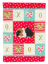 Load image into Gallery viewer, Abyssinian Guinea Pig Love Garden Flag – Decorative Outdoor Yard Flag CK5426GF