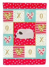 Load image into Gallery viewer, Himalayan Guinea Pig Love Garden Flag – Decorative Outdoor Yard Flag CK5429GF