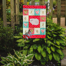 Load image into Gallery viewer, Merino Guinea Pig Love Garden Flag – Decorative Outdoor Yard Flag CK5430GF