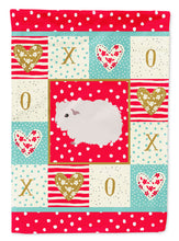 Load image into Gallery viewer, Merino Guinea Pig Love Garden Flag – Decorative Outdoor Yard Flag CK5430GF