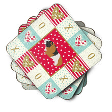 Load image into Gallery viewer, Rex Guinea Pig Love Coasters - Set of 4 Lightweight Foam, Absorbent Drink Coasters  CK5432FC