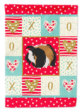 Load image into Gallery viewer, Sheba Guinea Pig Love Garden Flag – Decorative Outdoor Yard Flag CK5433GF