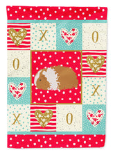 Load image into Gallery viewer, Texel Guinea Pig Love Garden Flag – Decorative Outdoor Yard Flag CK5437GF
