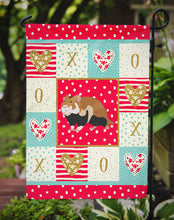 Load image into Gallery viewer, European Hamster Love Garden Flag – Decorative Outdoor Yard Flag CK5441GF