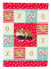 Load image into Gallery viewer, European Hamster Love Garden Flag – Decorative Outdoor Yard Flag CK5441GF
