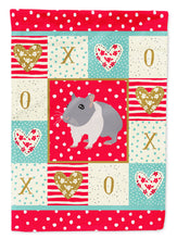 Load image into Gallery viewer, South African Hamster Love Flag Canvas House Size CK5442CHF