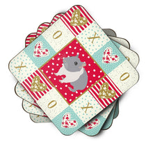 Load image into Gallery viewer, South African Hamster Love Coasters - Set of 4 Lightweight Foam, Absorbent Drink Coasters  CK5442FC