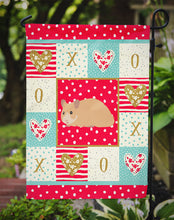 Load image into Gallery viewer, Syrian Golden Hamster Love Garden Flag – Decorative Outdoor Yard Flag CK5443GF