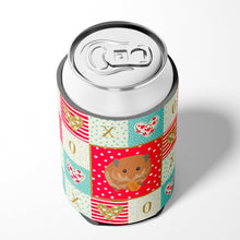 Load image into Gallery viewer, Teddy Bear Hamster Love Can or Bottle Hugger CK5444CC