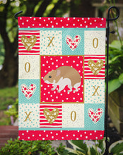Load image into Gallery viewer, Turkish Hamster Love Garden Flag – Decorative Outdoor Yard Flag CK5445GF