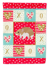 Load image into Gallery viewer, Turkish Hamster Love Garden Flag – Decorative Outdoor Yard Flag CK5445GF