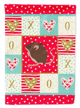Load image into Gallery viewer, Baby Mouse Love Flag Canvas House Size CK5448CHF