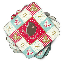 Load image into Gallery viewer, Baby Mouse Love Coasters - Set of 4 Lightweight Foam, Absorbent Drink Coasters  CK5448FC