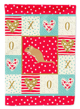 Load image into Gallery viewer, Gerbil Mouse Love Garden Flag – Decorative Outdoor Yard Flag CK5449GF