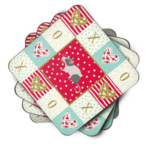 Load image into Gallery viewer, Japanese Mouse Love Coasters - Set of 4 Lightweight Foam, Absorbent Drink Coasters  CK5451FC