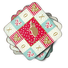Load image into Gallery viewer, Spiny Mouse Love Coasters - Set of 4 Lightweight Foam, Absorbent Drink Coasters  CK5453FC