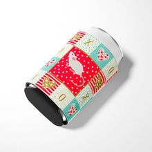 Load image into Gallery viewer, White Domestic Mouse Love Can or Bottle Hugger CK5454CC