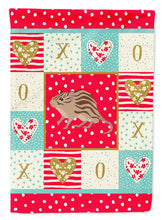 Load image into Gallery viewer, Zebra Mouse Love Garden Flag – Decorative Outdoor Yard Flag CK5455GF