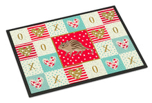 Load image into Gallery viewer, Zebra Mouse Love Doormat - 18x27 Decorative Floor Mat – Indoor/Outdoor Rug with Artistic Flair CK5455MAT