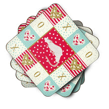 Load image into Gallery viewer, Dumbo Sphynx Rat Love Coasters - Set of 4 Lightweight Foam, Absorbent Drink Coasters  CK5458FC