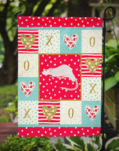 Load image into Gallery viewer, Dumbo Sphynx Rat Love Garden Flag – Decorative Outdoor Yard Flag CK5458GF
