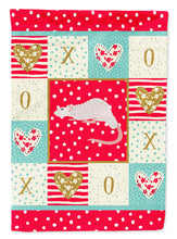 Load image into Gallery viewer, Dumbo Sphynx Rat Love Garden Flag – Decorative Outdoor Yard Flag CK5458GF